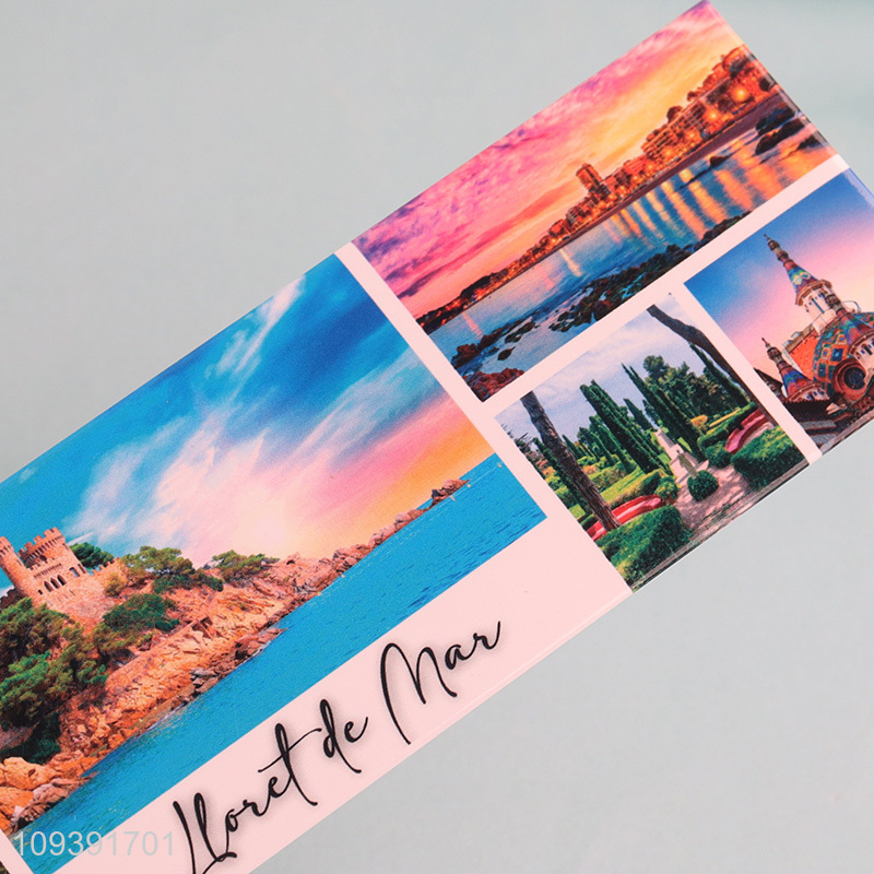 Top quality tourist scenery fridge magnets for home decor