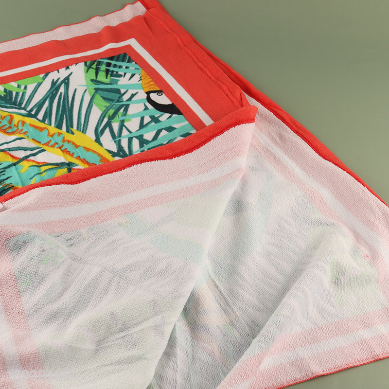 Factory direct sale beach towel swimming towel for outdoor