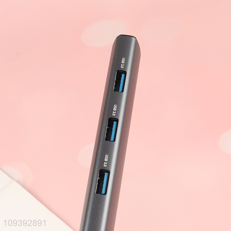 Good price 6-in-1 usb-c hub adapter