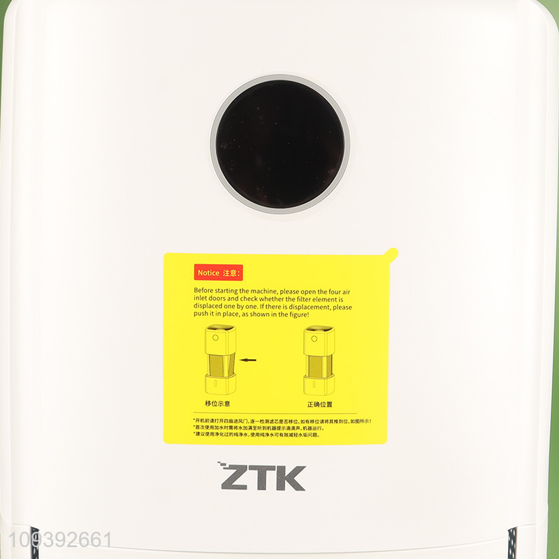 Best quality large capacity home dehumidifier purifier