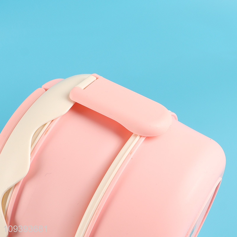 Good quality ouble-layer round lunch box