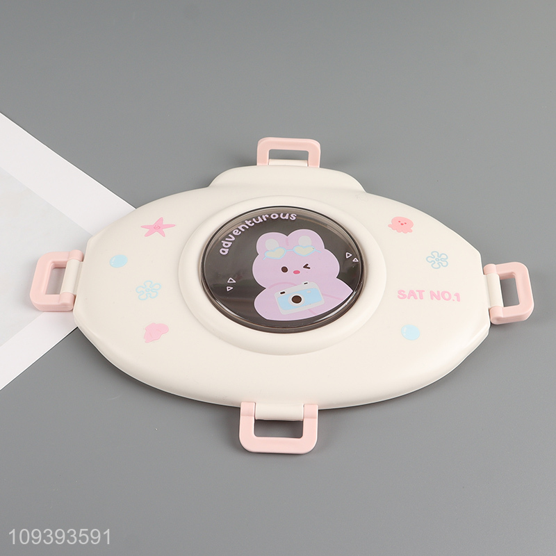 China factory food container plastic lunch box with tableware