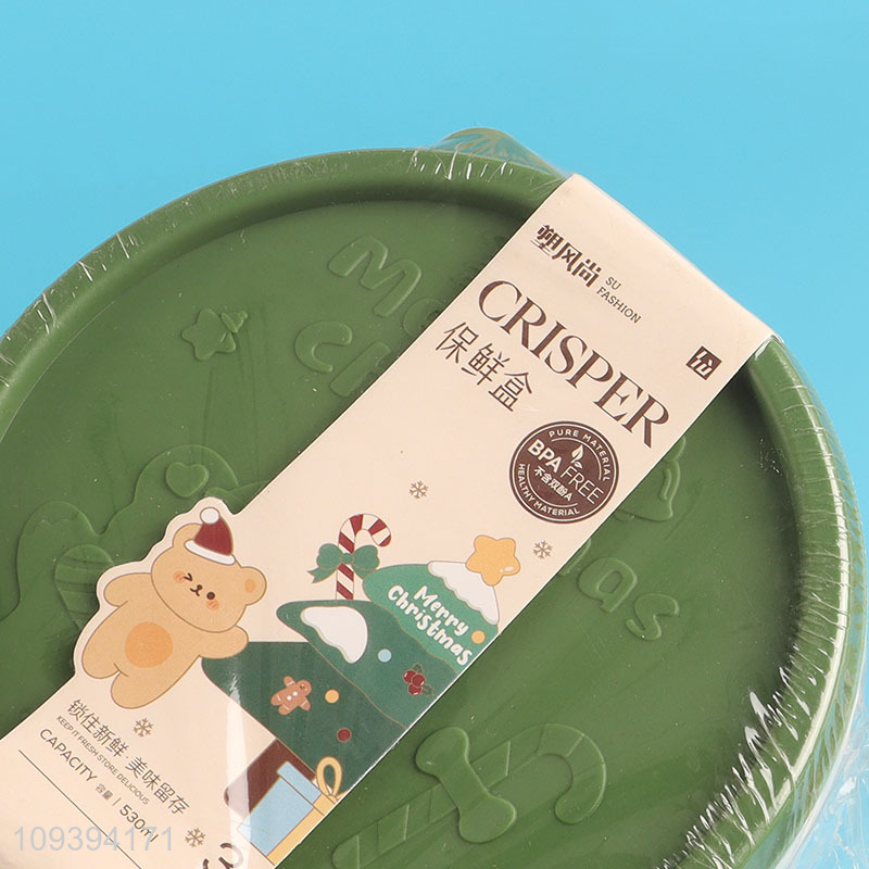 Hot products large capacity crisper plastic food container