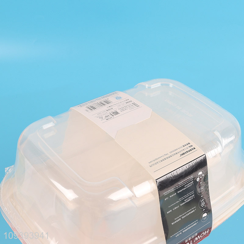 Factory price plastic food container preservation box for kitchen