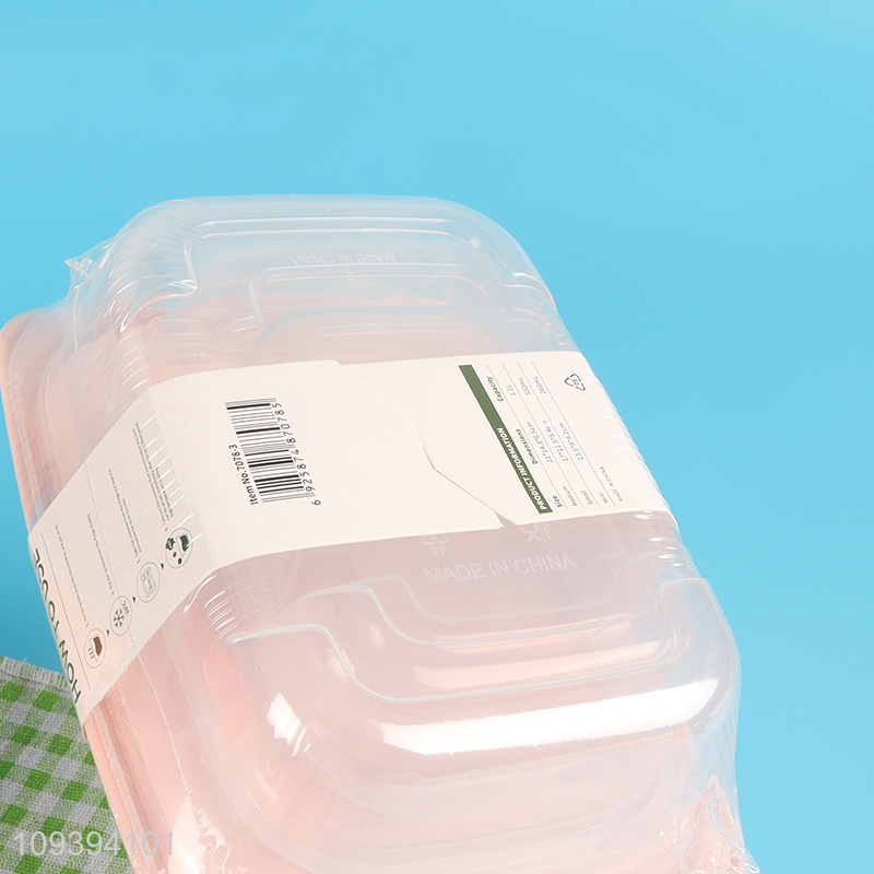 Good selling plastic food container preservation box