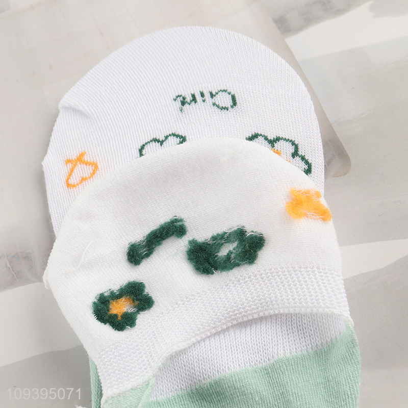 Top quality Breathable lightweight casual boat socks