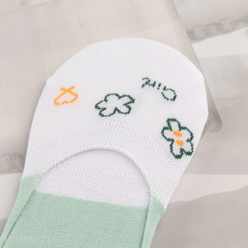 Top quality Breathable lightweight casual boat socks