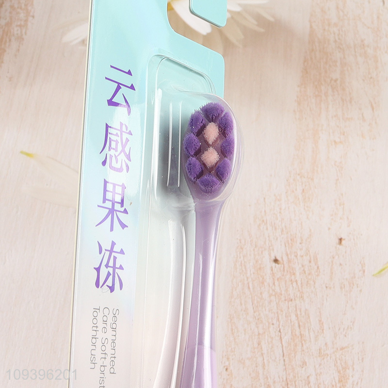 China supplier manual toothbrush for teeth cleaning