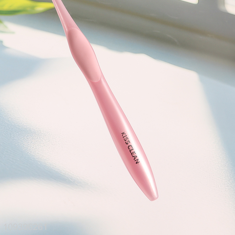 New product comfortable cleaning manual toothbrush for sale