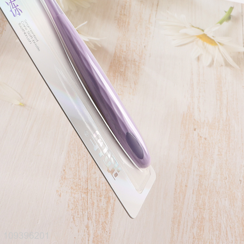 China supplier manual toothbrush for teeth cleaning