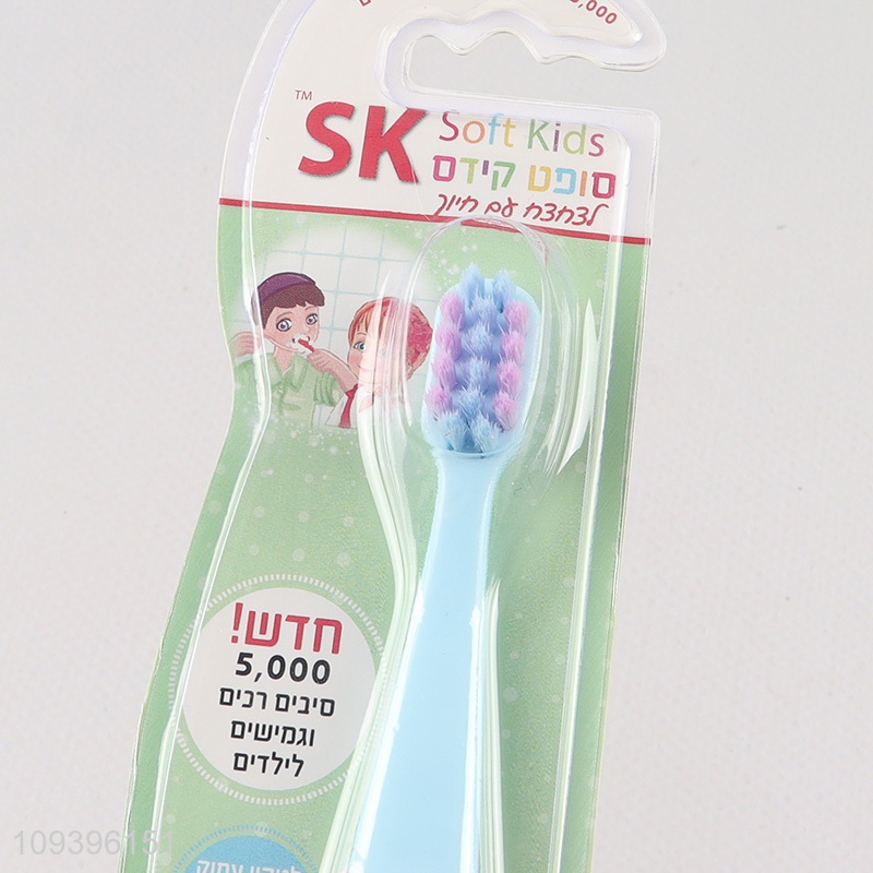 China products deep cleaning manual toothbrush for kids