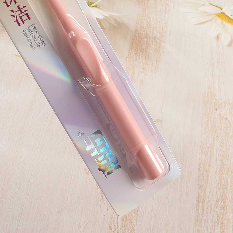 Low price deep clean toothbrush for fresh breath