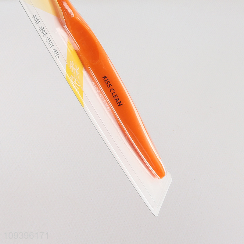 Top products comfortable grip toothbrush for teeth cleaning