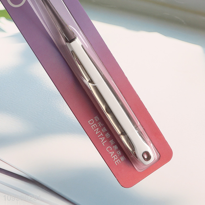 China wholesale gentle care toothbrush for all family