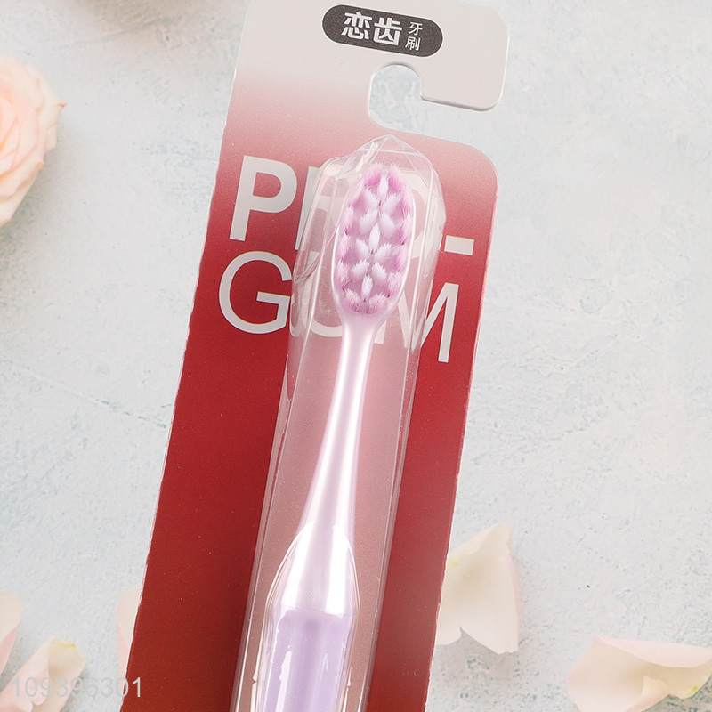 Top quality effective cleaning toothbrush for daily care