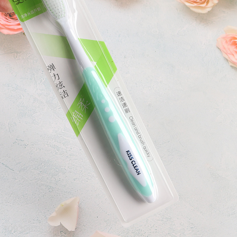 Good selling healthy oral care manual toothbrush