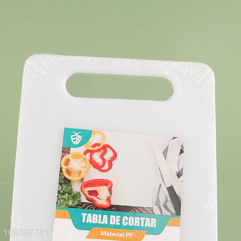 China wholesale plastic cutting board chopping blocks
