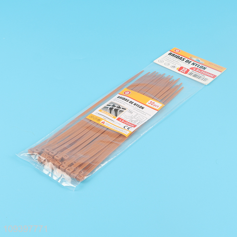 Good price self-locking nylon cable ties for sale