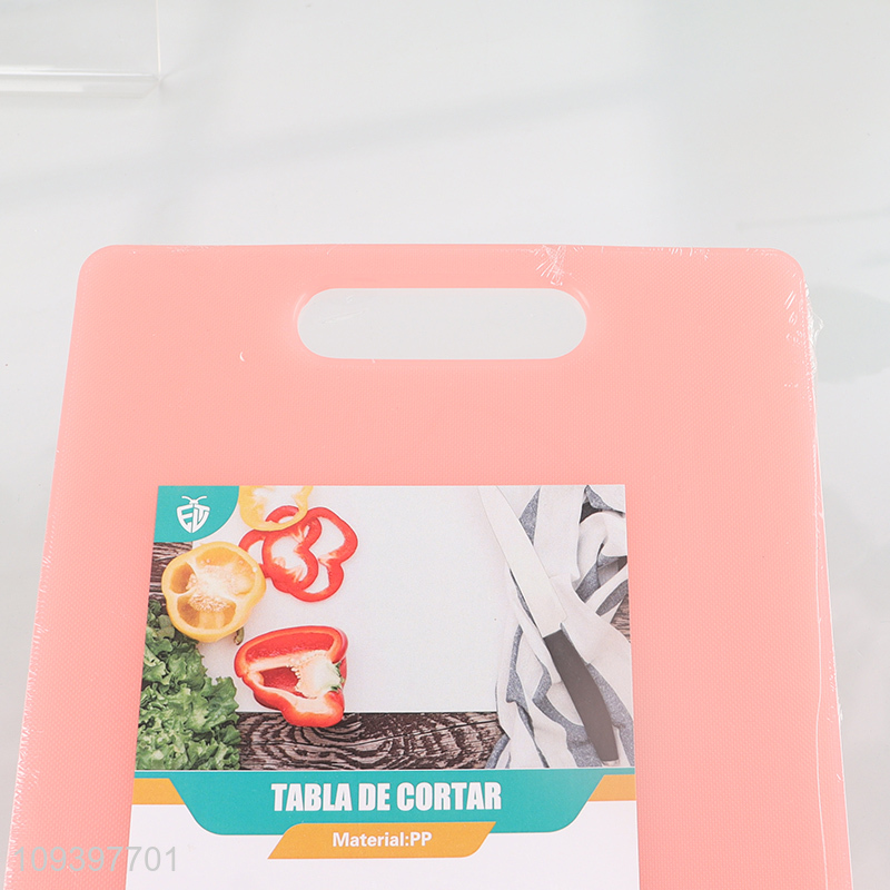 Best sale plastic cutting board chopping blocks for kitchen