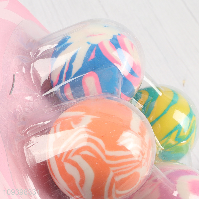 Popular products 4pcs bouncy ball set