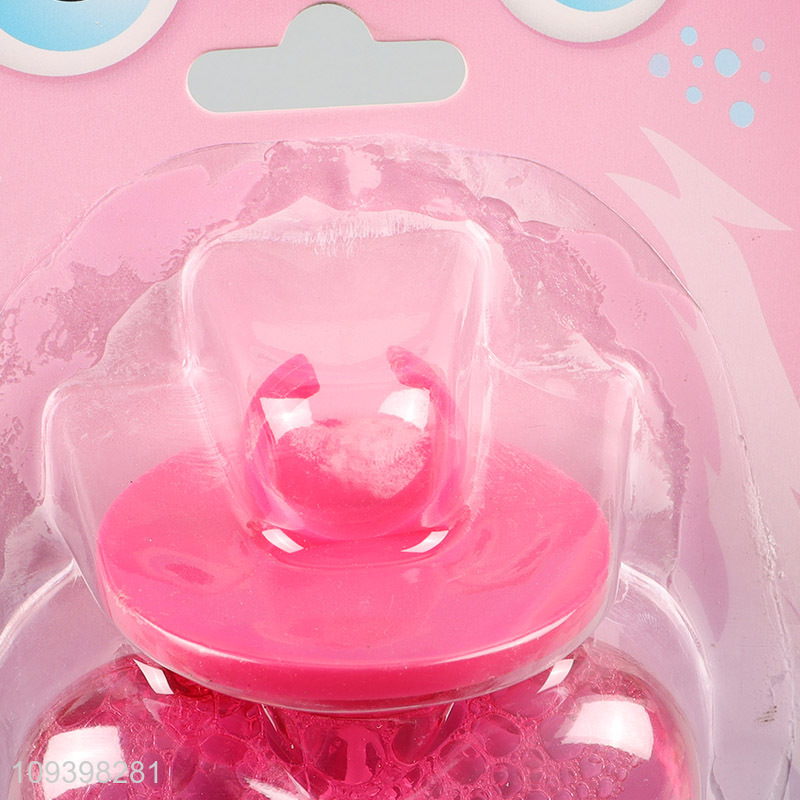 Factory supply non-toxic bubble toys for kids