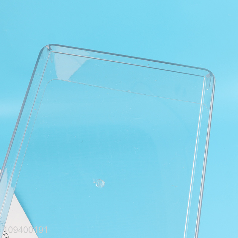 Factory direct sale clear fridge vegetable storage box