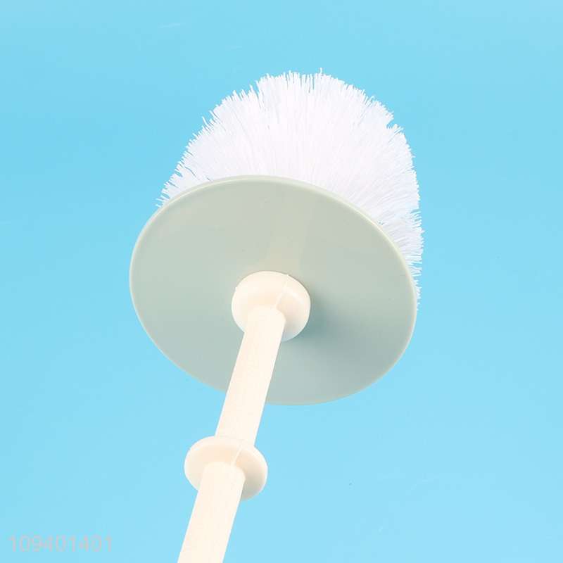 China wholesale bathroom accessories toilet brush with holder