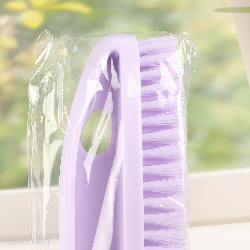 China supplier clothes washing brush with handle