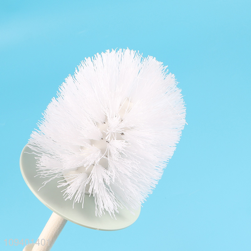 China wholesale bathroom accessories toilet brush with holder