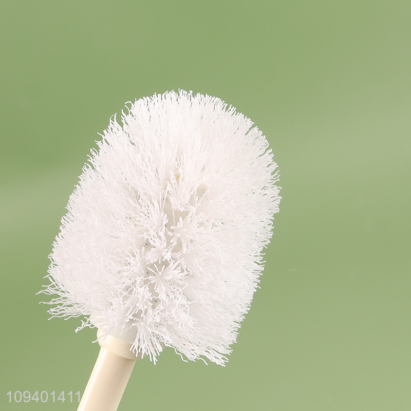 Hot sale household bathroom toilet cleaning brush