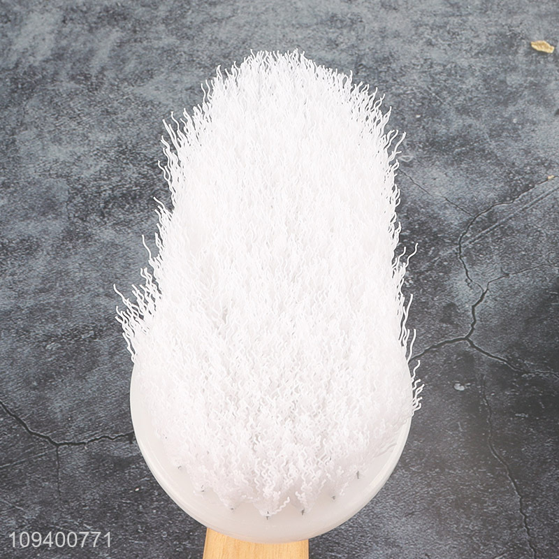Low price wooden handle cleaning brush scrubbing brush