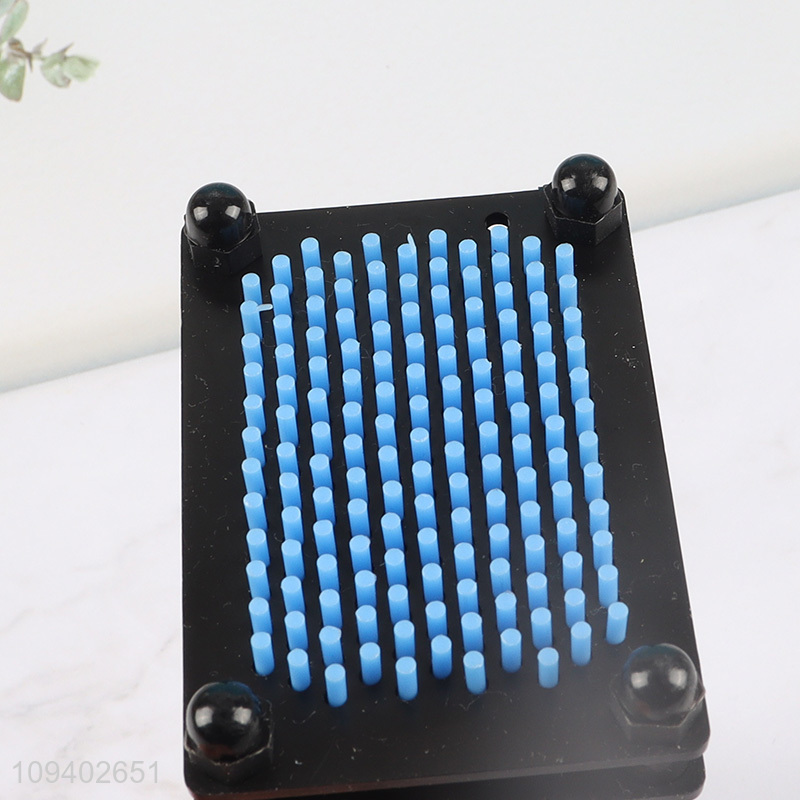 China wholesale educational 3d pin impression toy