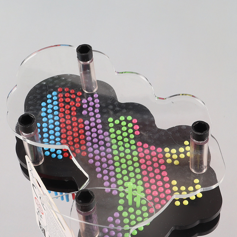 China wholesale interactive 3d pin art for kids