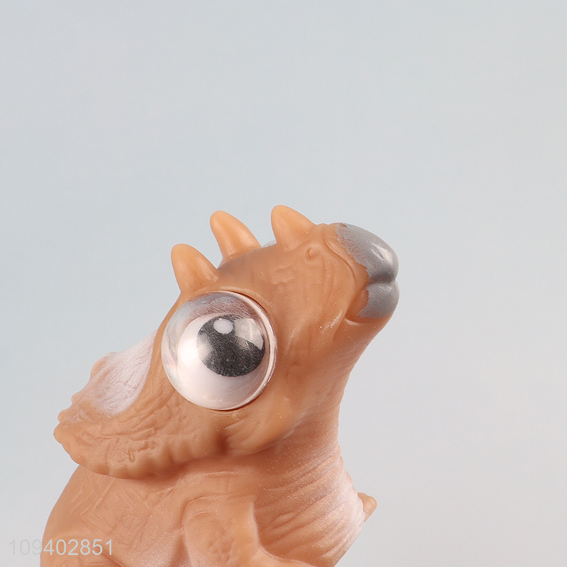 Online wholesale dinosaur series baby squeeze toys