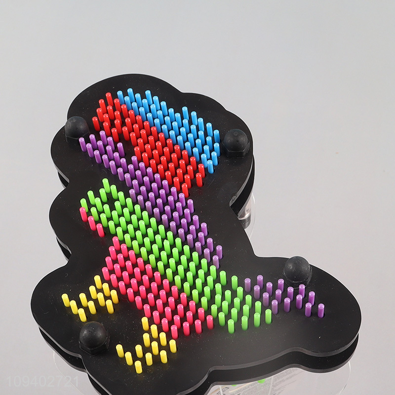 China wholesale interactive 3d pin art for kids