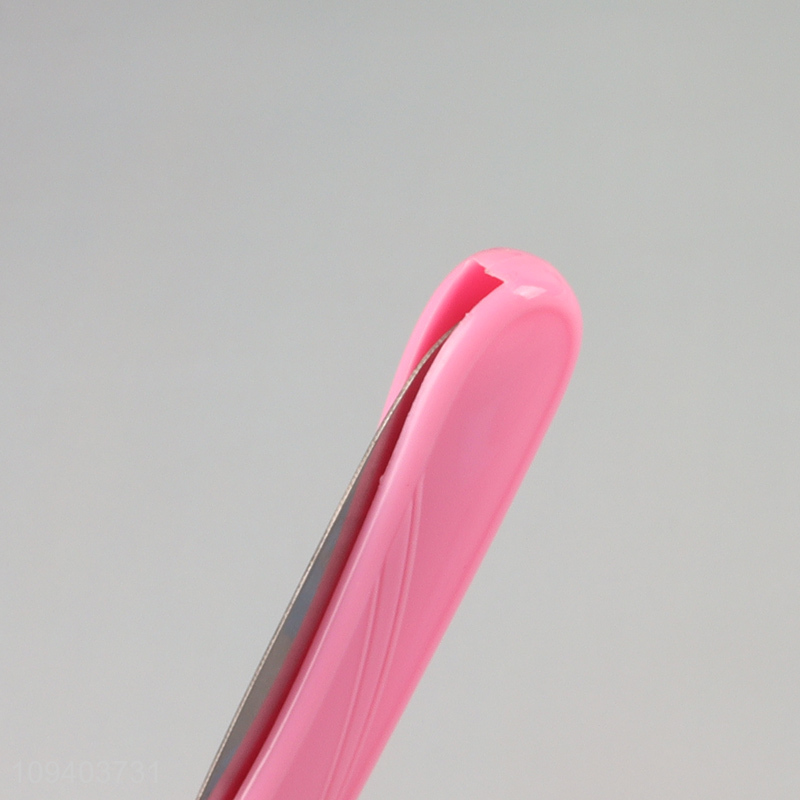 New arrival folding fruit knife with plastic handle