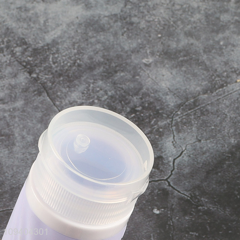 Top selling travel silicone bottle lotion squeeze bottle