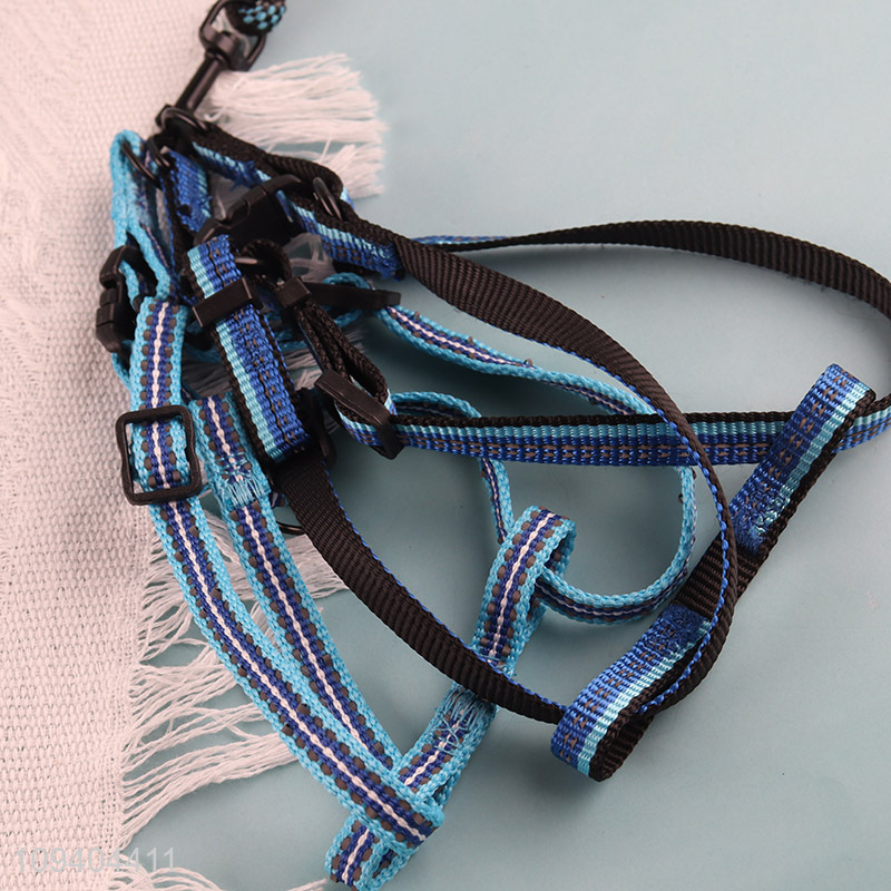 Latest products   adjustable outdoor dog harness and leash set
