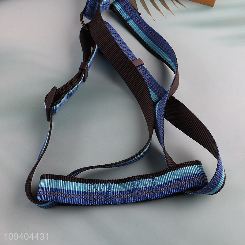 China wholesale pet supplies dog harness and leash set