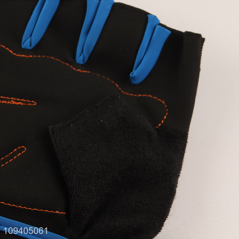 Wholesale sports fitness half-finger gloves for daily use