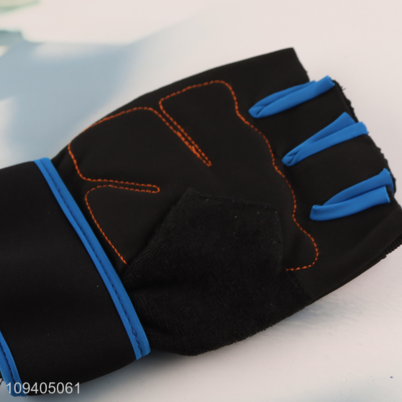 Wholesale sports fitness half-finger gloves for daily use