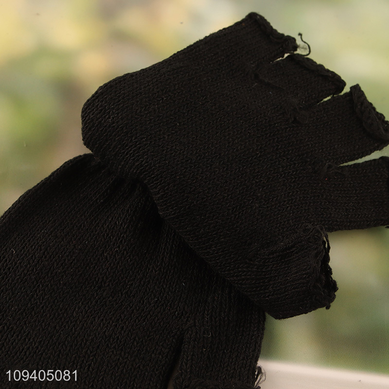 Top quality non-slip sports fitness half-finger gloves