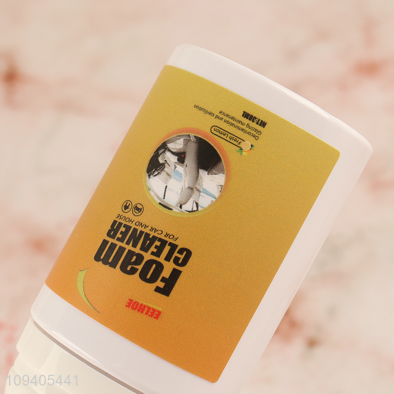 Hot items car steering wheel foam cleaner
