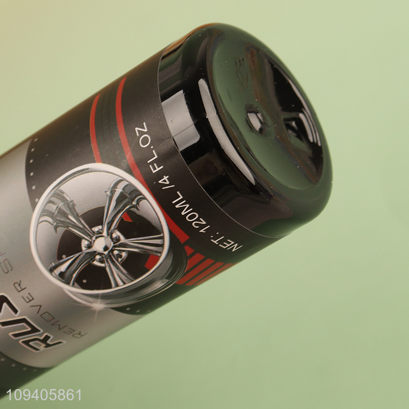 Best quality car wheel rust remover spray