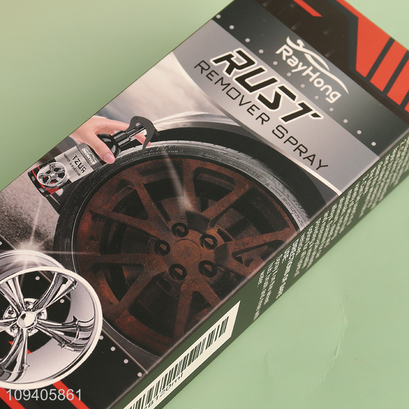 Best quality car wheel rust remover spray