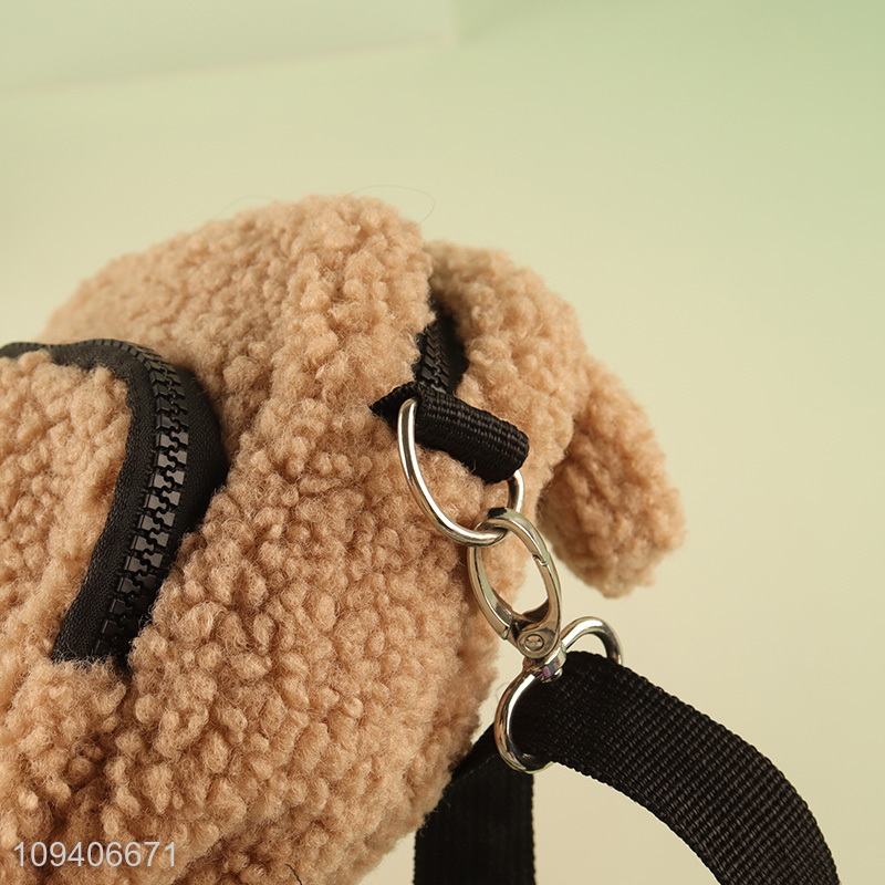 New style cartoon panda casual messenger bag