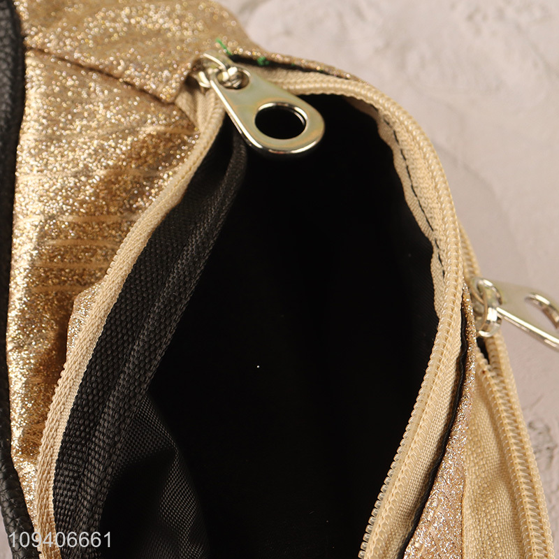 Best sale multicolor fashion polyester waist bag