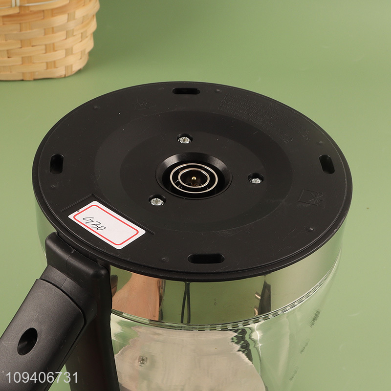 China wholesale reusable electric water kettle with handle