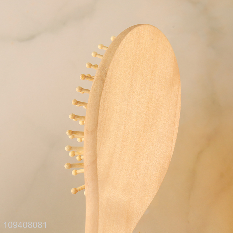 Wholesale massage anti-static hair comb hair brush