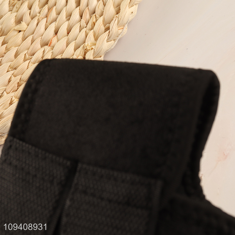 Hot products black breathable pressurized ankle support